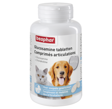 Beaphar Beaphar glucosamine tabletten 60 st