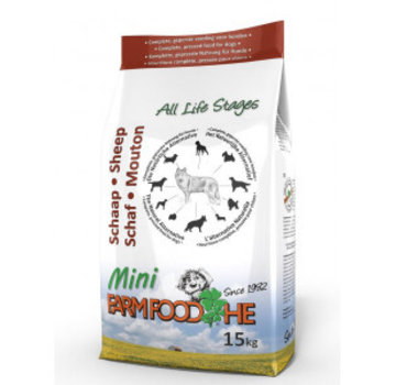 Farm Food Farm Food HE schaap mini 4 kg