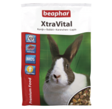 Beaphar Beaphar Xtravital konijn 1kg