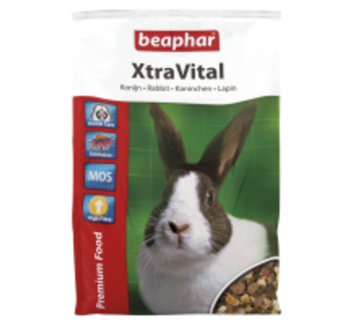 Beaphar Beaphar Xtravital konijn 2,5 kg