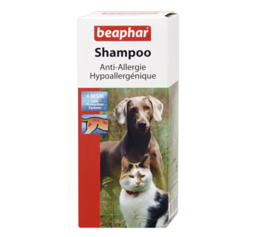 Beaphar shampoo allergie 200 ml