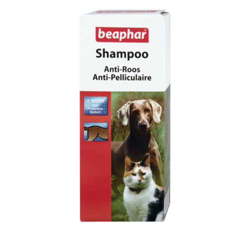 Beaphar Beaphar shampoo anti roos 200 ml
