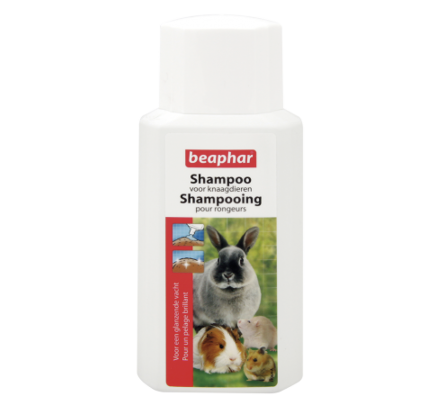 Beaphar shampoo konijn knaagdier 200 ml