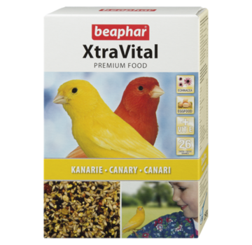 Beaphar Beaphar Xtravital kanarie 500 gr