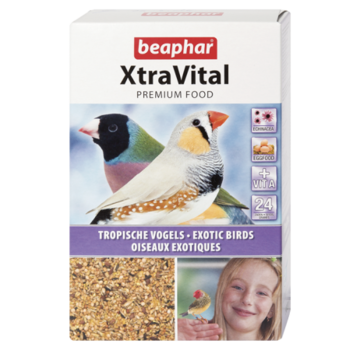 Beaphar Beaphar Xtravital tropische vogel 500 gr