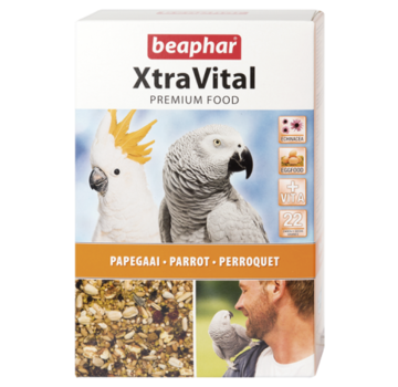 Beaphar Beaphar Xtravital papegaai 1kg