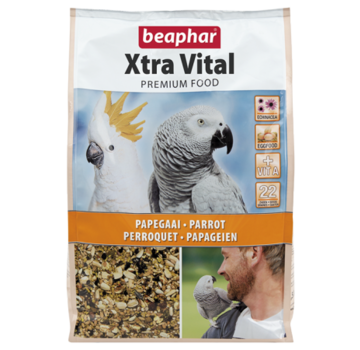 Beaphar Beaphar Xtravital papegaai 2,5 kg