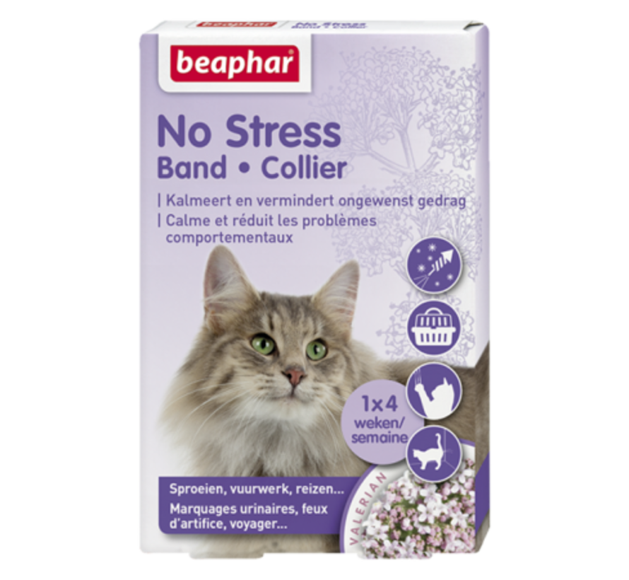 Beaphar No Stress band kat