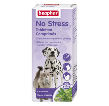 Beaphar Beaphar No Stress hond/kat 20 tabl