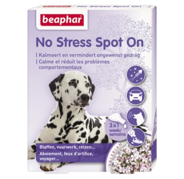 Beaphar Beaphar No Stress spot on hond 3 pip