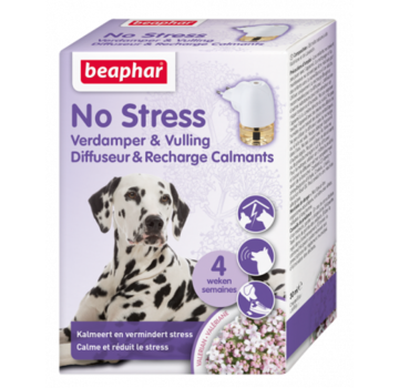 Beaphar No Stress Verdamper+Vulling Hond 1st.