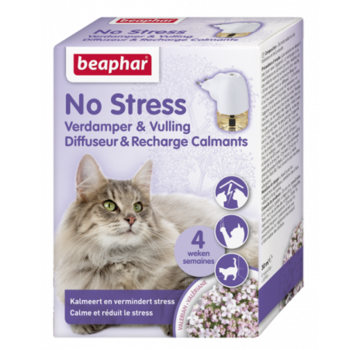 Beaphar Beaphar No Stress verdamper+navul kat 30 ml