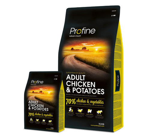 Profine Profine droog ad kip aardappel 15 kg