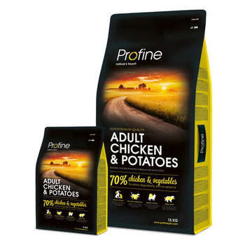 Profine Profine droog ad kip aardappel 3 kg