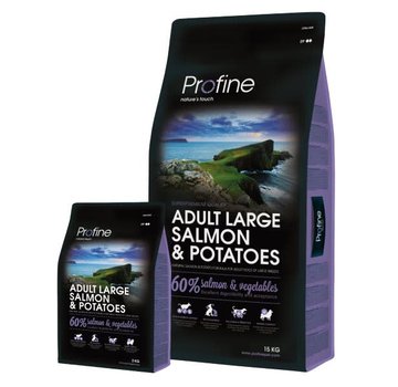 Profine Profine droog ad lrg zalm aardappel 15 kg