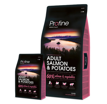 Profine Profine droog ad zalm aardappel 15 kg