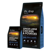 Profine Profine droog jun lrg kip/aardappel 12 kg