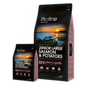 Profine Profine droog jun lrg zalm/aardappel 12 kg