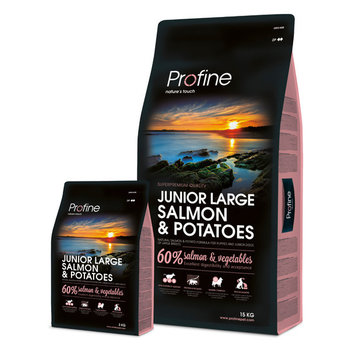 Profine Profine droog jun lrg zalm/aardappel 12 kg