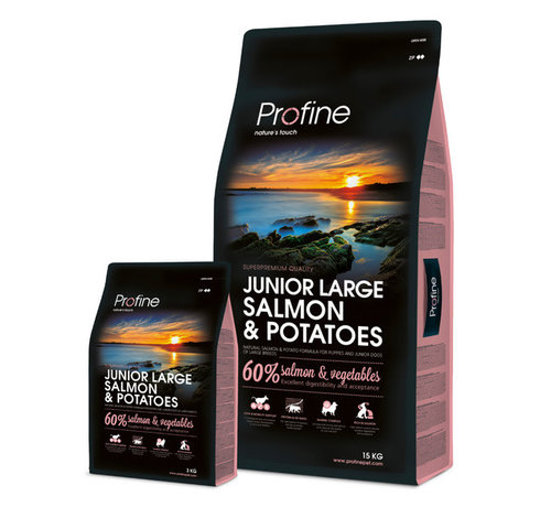 Profine Profine droog jun lrg zalm/aardappel 12 kg