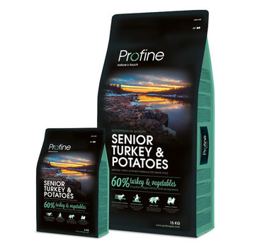 Profine Profine droog senior kalkoen aardappel 3 kg