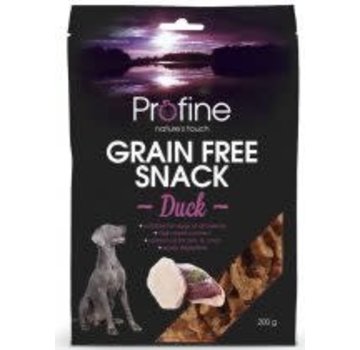 Profine Profine graanvrij snack eend 200 gr