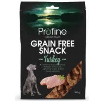 Profine Profine graanvrij snack kalkoen 200 gr