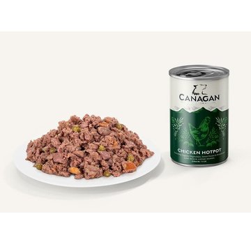 Canagan Canagan Chicken Hotpot blikvoeding 400 gram