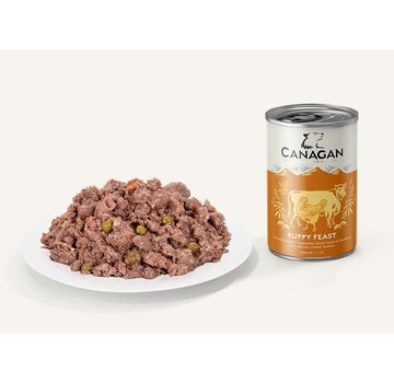 Canagan Canagan Puppy Feast blikvoeding 400 gram