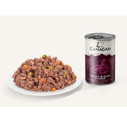 Canagan Canagan Turkey & Duck dinner blikvoeding 400 gram