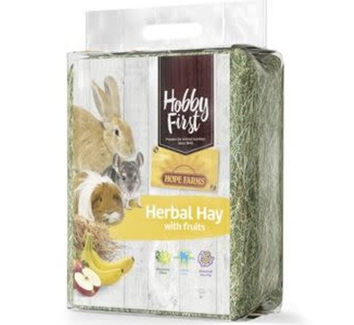 Hobby First HobbyFirst Herbal Hay with Fruits 1 kg