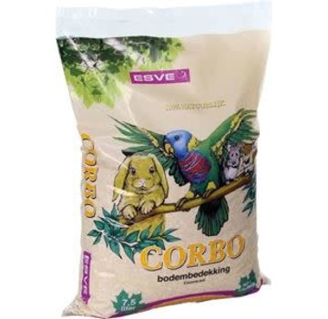 Tijssen Corbo Bodembedekking Grof 7.5 ltr