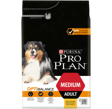 Pro Plan Pro Plan adult medium chicken 3 kg