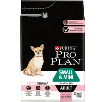 Pro Plan Pro plan adult small mini sensitive skin 3 kg