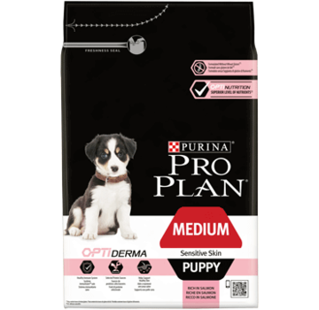 Pro Plan Pro Plan puppy medium sensitive skin 3 kg