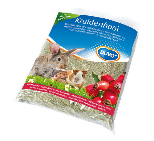 Duvo+ KRUIDENHOOI ROZENBOTTEL 500GR