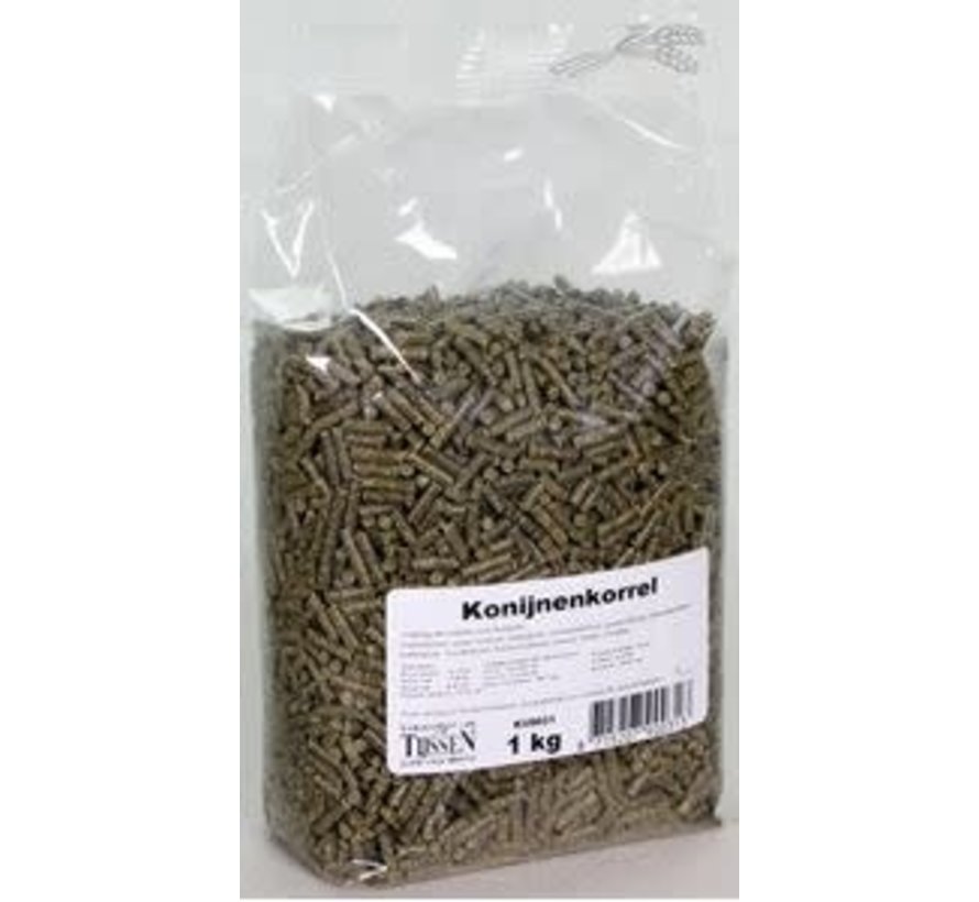 Konijnenkorrel 1kg.