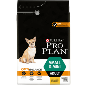 Pro Plan Pro Plan adult small/mini 3 kg