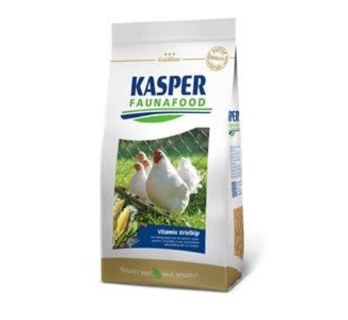 Kasper Faunafood Kasper Faunafood Goldline vitamix krielkip 3 kg