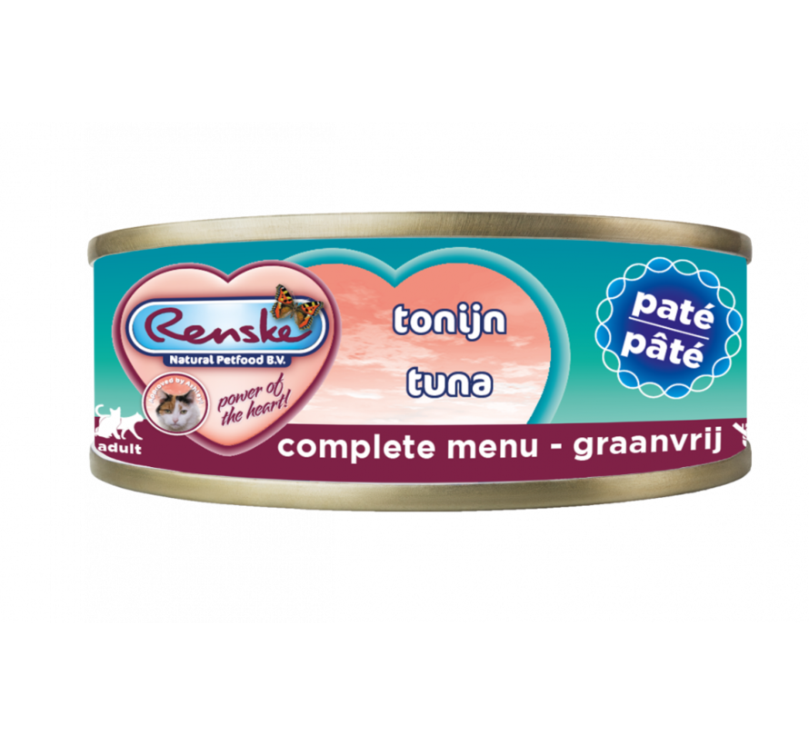 Renske vers kat paté tonijn 70 gr