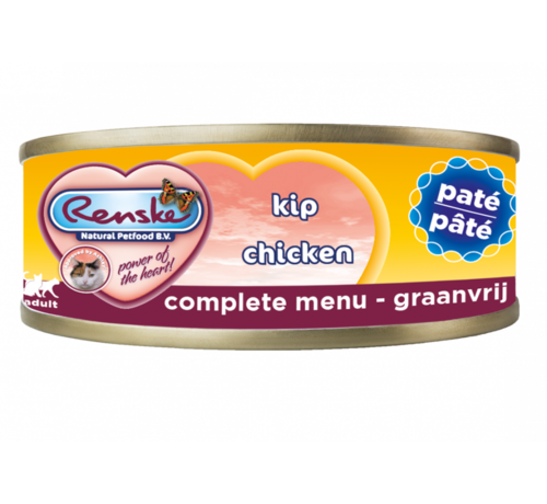 Renske Renske vers kat paté kip 70 gr