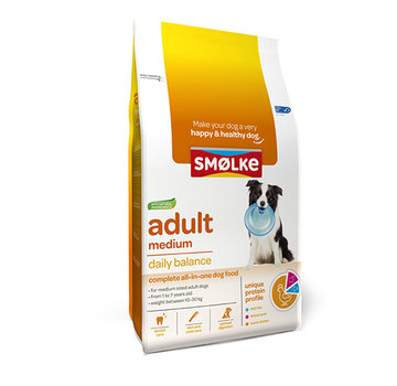 Smolke Smolke Hond Adult Medium 3 kg