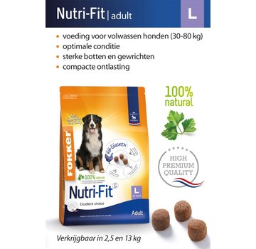 Fokker Fokker dog nutri-fit l 13 kg