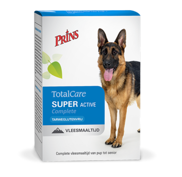 Prins Prins TotalCare hond super active complete 2,5 kg