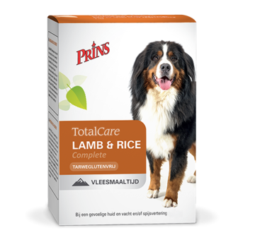 Prins Prins TotalCare hond lamb rice complete 2,5 kg