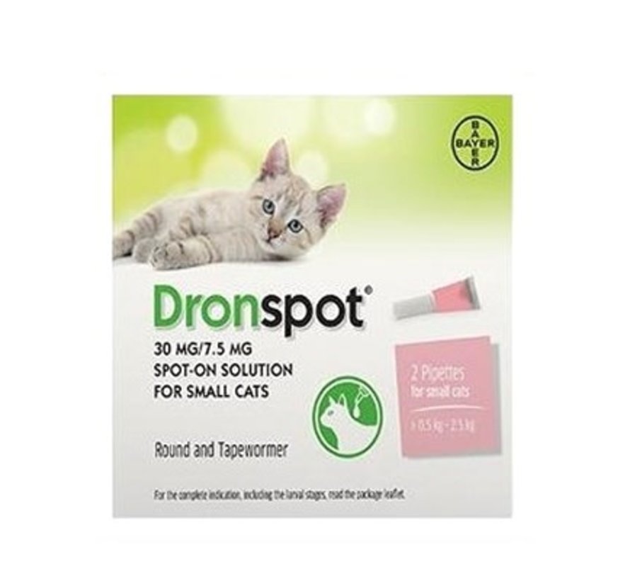 Dronspot Kat spot-on >0,5-2,5kg
