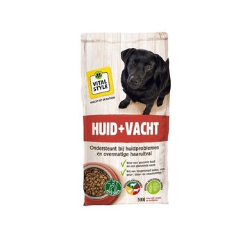 Vitalstyle VITALstyle  hond huid en vacht 5 kg