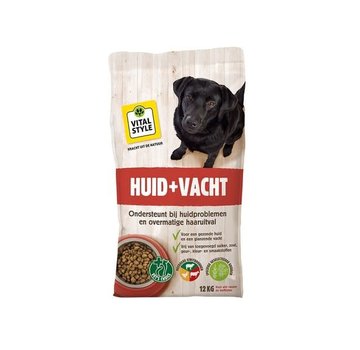 Vitalstyle VITALstyle hond huid en vacht 1,5 kg