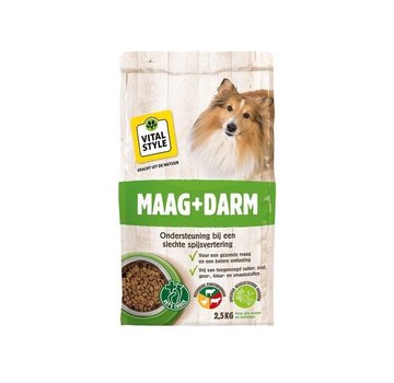 Vitalstyle VITALstyle hond maag en darm 2,5 kg