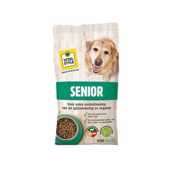 Vitalstyle VITALstyle hond senior 12 kg